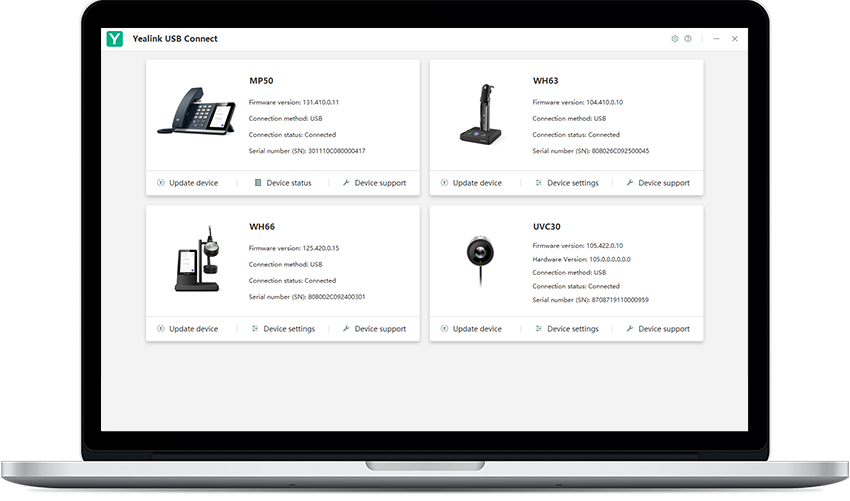 Yealink USB Connect