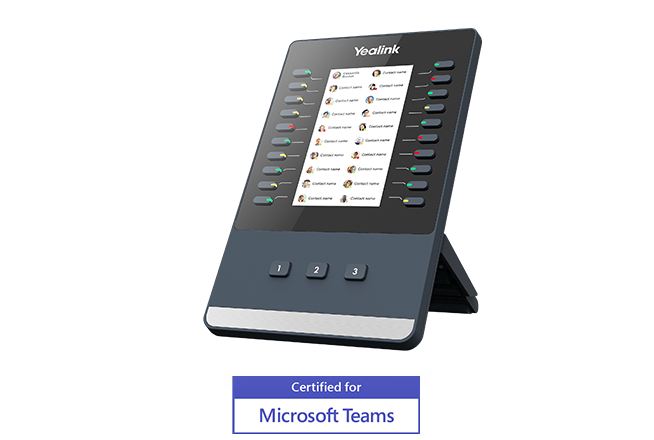 EXP50<br>for Microsoft Teams