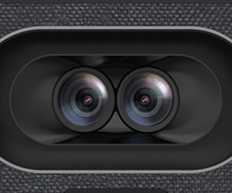 Dual-eye camera syste