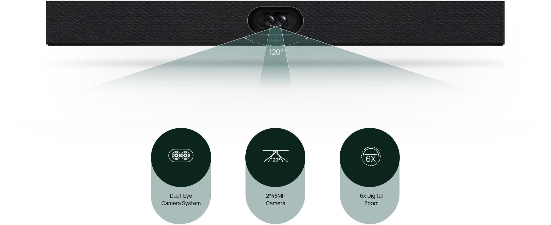 dual-eye camera system