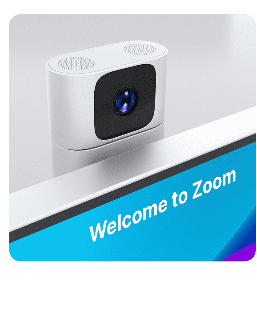 pop-up 4K camera