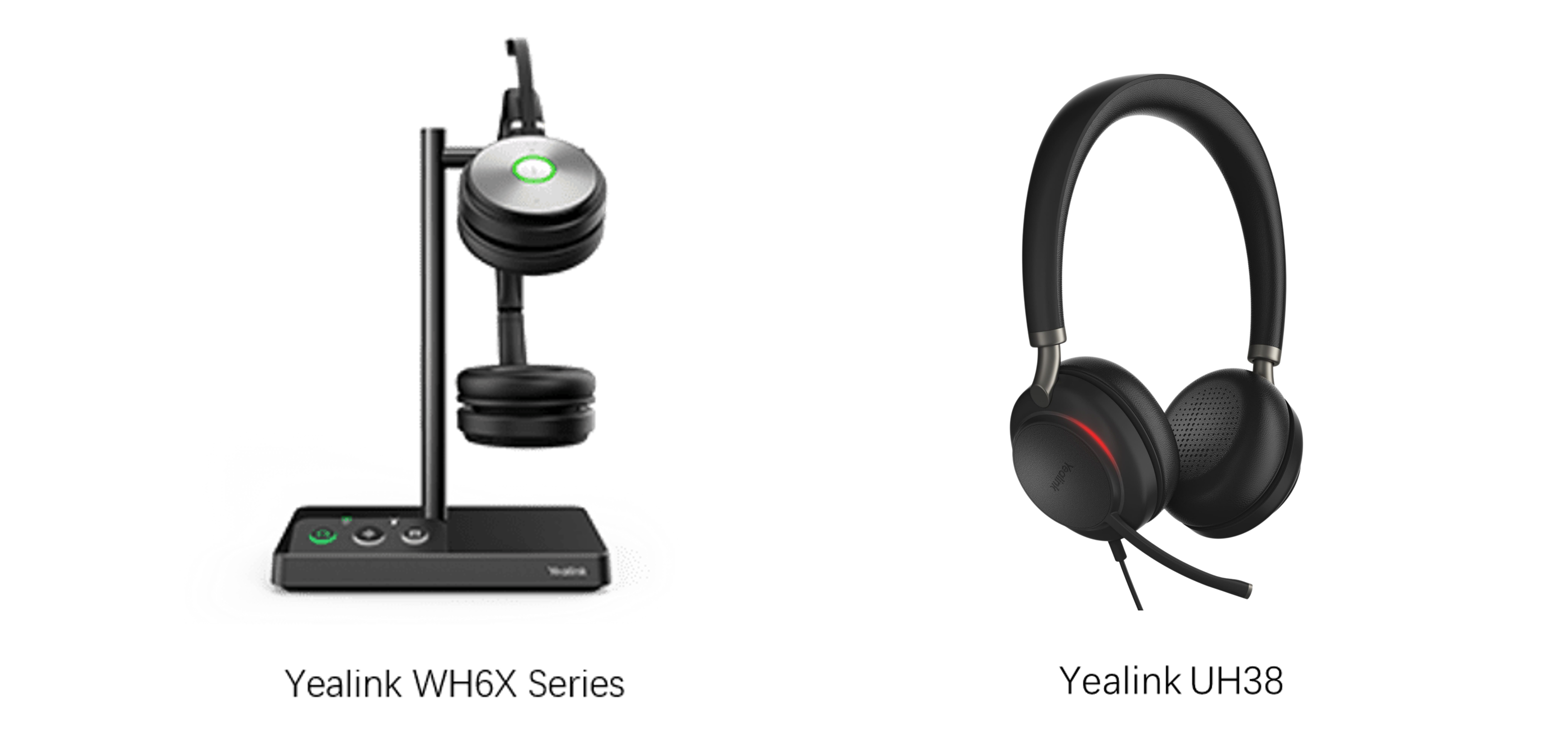 Yealink Wireless/Wired USB Headsets